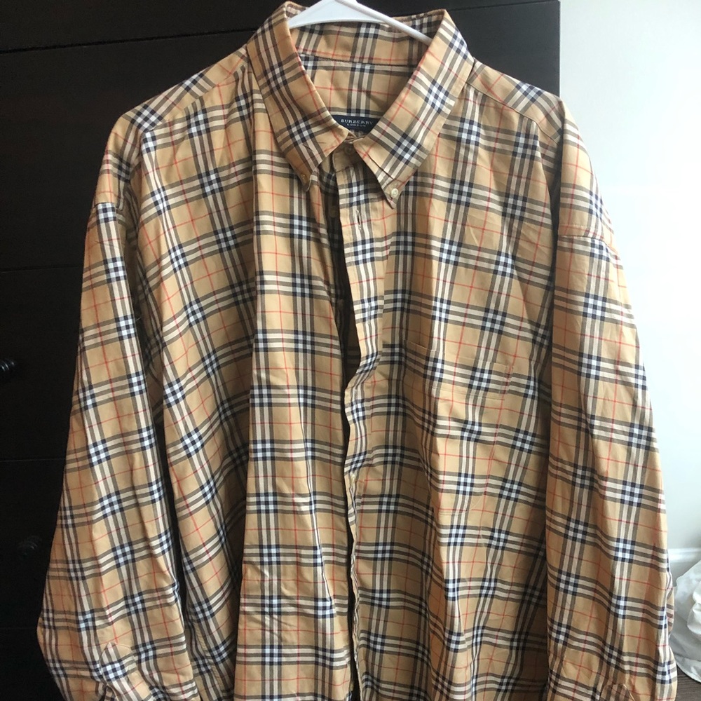 Burberry London Nova Check - XL Button Down